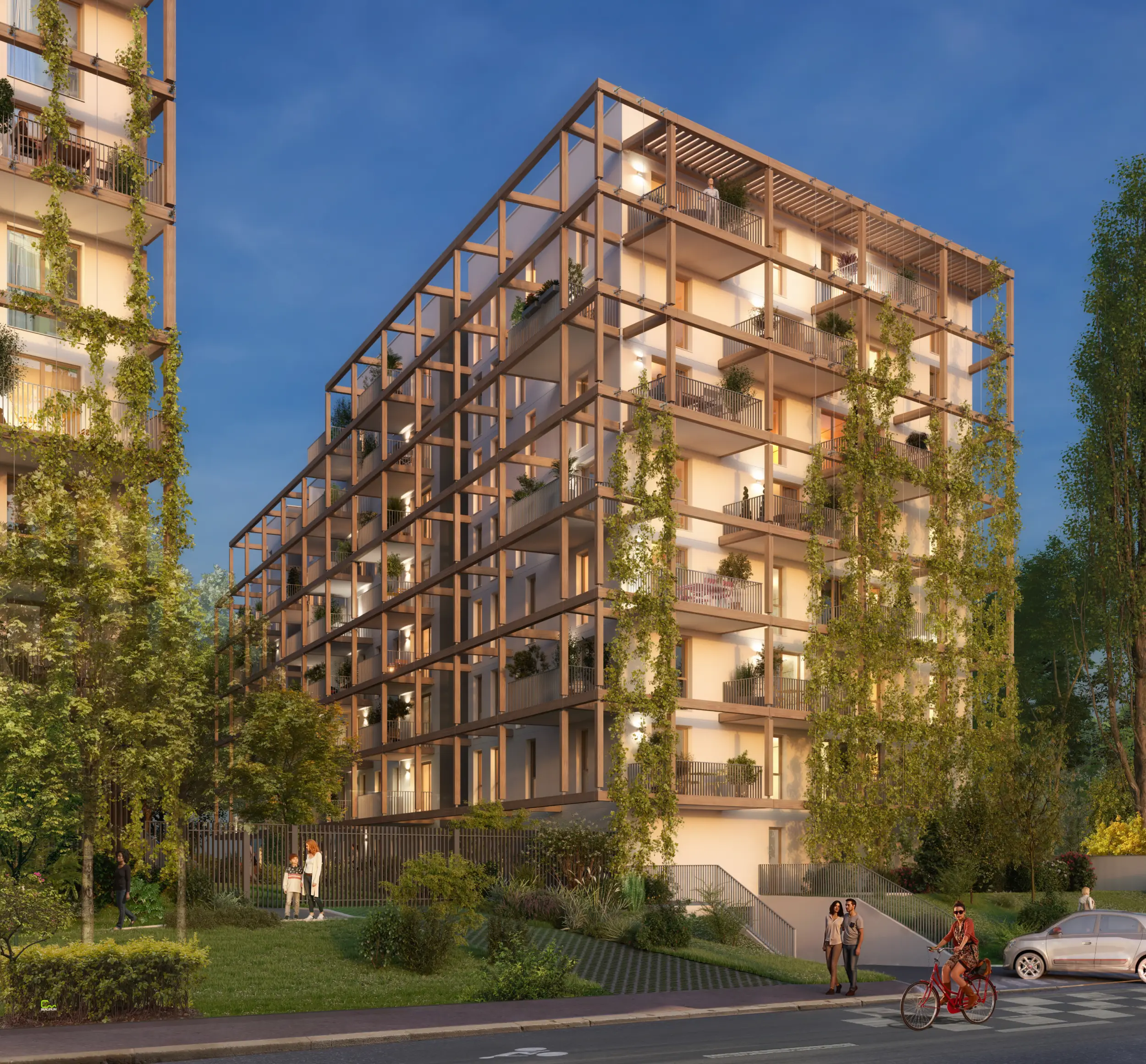 Résidence neuve 5 boulevard de l’Oise, Cergy - KEYDEN